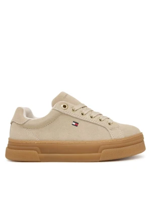 Sneakersy Tommy Hilfiger Jade T3A9-35098-1429 S Beżowy