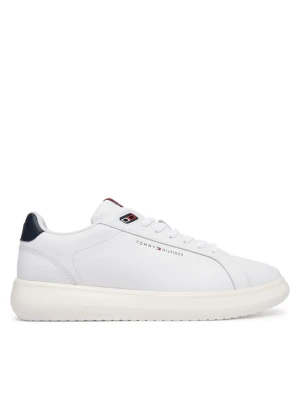 Sneakersy Tommy Hilfiger Light Chunky Leather Sneaker FM0FM06000 Biały