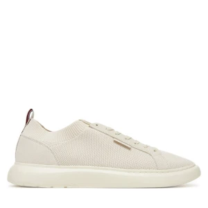 Sneakersy Tommy Hilfiger Light Cupsole Knit Seasonal FM0FM05403 Beżowy