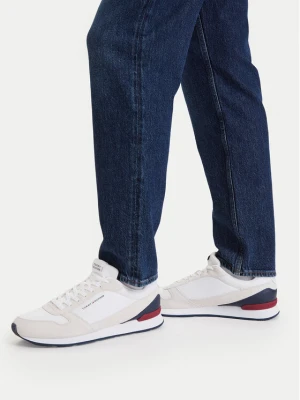Sneakersy Tommy Hilfiger Light Eva Runner FM0FM05907 Biały