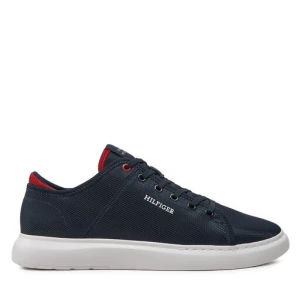 Sneakersy Tommy Hilfiger Lightweight Cup Mesh FM0FM05115 Granatowy