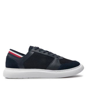 Sneakersy Tommy Hilfiger Lightweight Cup Seasonal Mix FM0FM04961 Granatowy