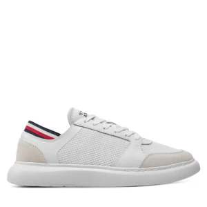 Sneakersy Tommy Hilfiger Lightweight Cup Seasonal Mix FM0FM04961 White YBS