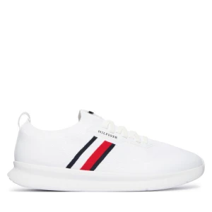 Zdjęcie produktu Sneakersy Tommy Hilfiger Lightweight Knitted Runner FM0FM05756 Biały