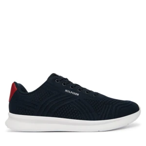 Sneakersy Tommy Hilfiger Lightweight Runner Mix FM0FM05755 Granatowy