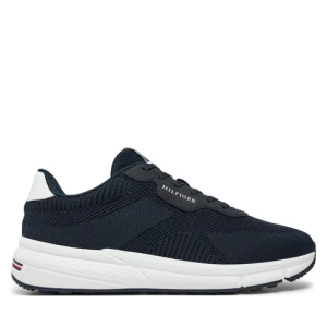 Zdjęcie produktu Sneakersy Tommy Hilfiger Lightweight Rwb Knit FM0FM05423 Granatowy