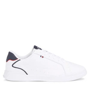 Sneakersy Tommy Hilfiger Lo Cup Lth Detail FM0FM04956 White YBS