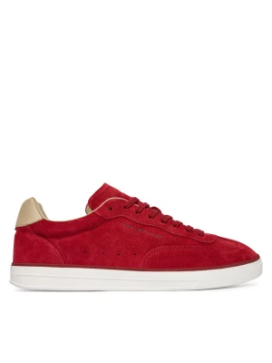 Sneakersy Tommy Hilfiger Lo Lux FM0FM05816 Czerwony