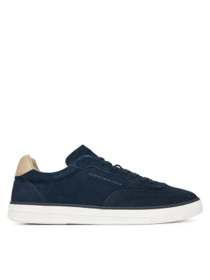 Sneakersy Tommy Hilfiger Lo Lux FM0FM05816 Granatowy