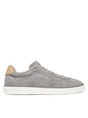 Sneakersy Tommy Hilfiger Lo Lux FM0FM05816 Szary
