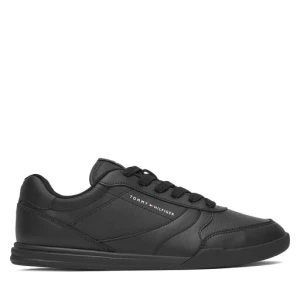 Zdjęcie produktu Sneakersy Tommy Hilfiger Lopro Cup Leather FM0FM05677 Czarny