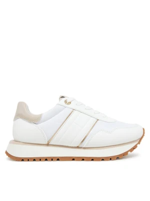 Sneakersy Tommy Hilfiger Low Cut Lace T3A9-33758-1695 S Biały