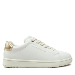 Sneakersy Tommy Hilfiger Low Cut Lace-Up Sneaker T3A9-33736-1355 M Biały