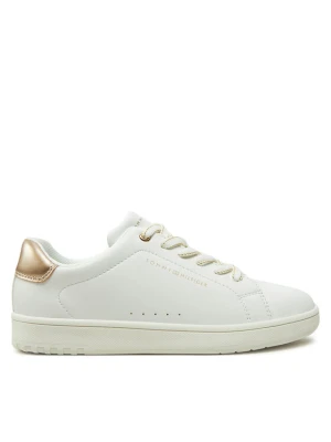 Sneakersy Tommy Hilfiger Low Cut Lace-Up Sneaker T3A9-33736-1355 S Biały