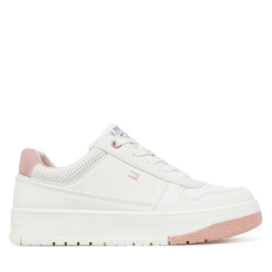 Sneakersy Tommy Hilfiger Low Cut Lace-Up Sneaker T3A9-33740-1355 S Biały