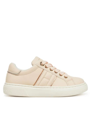 Sneakersy Tommy Hilfiger Low Cut Lace-Up Sneaker T3A9-33745-1439 M Różowy