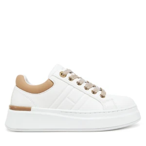 Sneakersy Tommy Hilfiger Low Cut Lace-Up Sneaker T3A9-33751-1355 M Biały