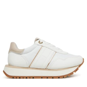 Sneakersy Tommy Hilfiger Low Cut Lace-Up Sneaker T3A9-33758-1695 M Biały