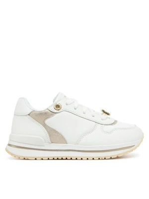 Sneakersy Tommy Hilfiger Low Cut Lace-Up Sneaker T3A9-33765-1355 M Biały