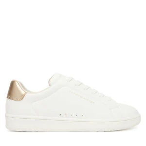 Sneakersy Tommy Hilfiger Low Cut Lace Up Sneaker T3A9-33976-1355 D Biały