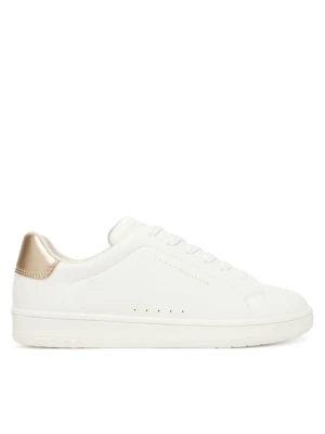 Sneakersy Tommy Hilfiger Low Cut Lace Up Sneaker T3A9-33976-1355 D Biały
