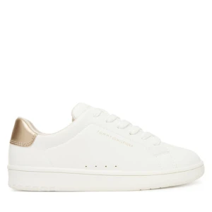 Sneakersy Tommy Hilfiger Low Cut Lace Up Sneaker T3A9-33976-1355 S Biały