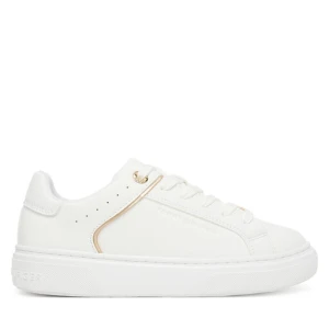Sneakersy Tommy Hilfiger Low Cut Lace Up Sneaker T3A9-33982-1355 D Biały
