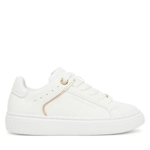 Sneakersy Tommy Hilfiger Low Cut Lace Up Sneaker T3A9-33982-1355 S Biały
