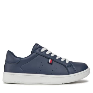 Sneakersy Tommy Hilfiger Low Cut Lace Up Sneaker T3X9-33348-1355 S Blue 800