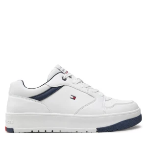 Sneakersy Tommy Hilfiger Low Cut Lace-Up Sneaker T3X9-33638-1351 Biały