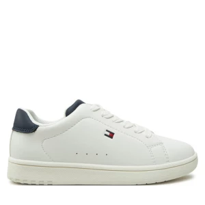 Sneakersy Tommy Hilfiger Low Cut Lace-Up Sneaker T3X9-33848-1355 M Biały