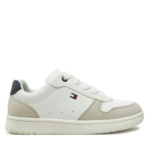 Sneakersy Tommy Hilfiger Low Cut Lace-Up Sneaker T3X9-33849-1269 M Biały