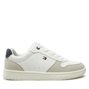 Sneakersy Tommy Hilfiger Low Cut Lace-Up Sneaker T3X9-33849-1269 S Biały