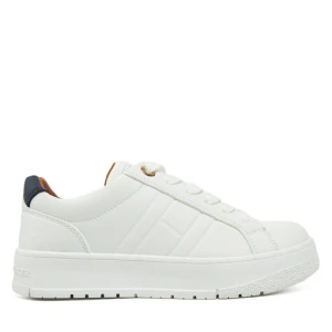 Sneakersy Tommy Hilfiger Low Cut Lace-Up Sneaker T3X9-33857-1355 S Biały