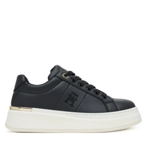 Sneakersy Tommy Hilfiger Low Cut Lace-Up T3A9-33985-1355 Czarny