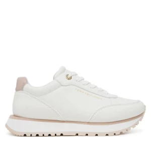 Sneakersy Tommy Hilfiger Low Cut Lace-Up T3A9-33996-1355A Biały