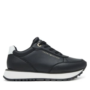 Sneakersy Tommy Hilfiger Low Cut Lace-Up T3A9-33996-1355X Czarny