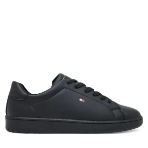 Sneakersy Tommy Hilfiger Low Cut Lace-Up T3X9-34073-1355 Czarny