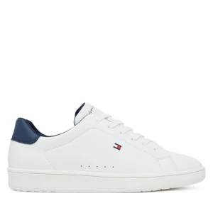 Sneakersy Tommy Hilfiger Low Cut Lace-Up T3X9-34073-1355X D Biały