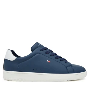 Sneakersy Tommy Hilfiger Low Cut Lace-Up T3X9-34073-1355X D Granatowy