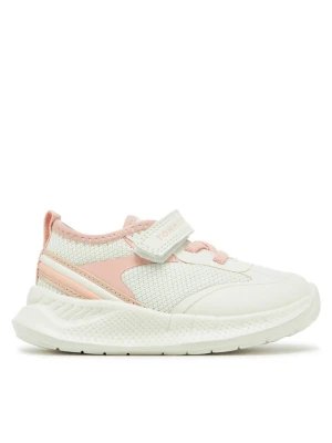 Sneakersy Tommy Hilfiger Low Cut Lace-Up/Velcro Sneaker T1A9-33755-1697 M Biały