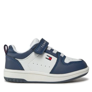 Sneakersy Tommy Hilfiger Low Cut Lace Up/Velcro Sneaker T1X9-33340-1355 M Blue/White X007