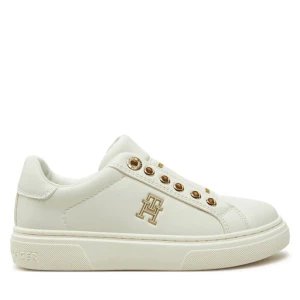 Sneakersy Tommy Hilfiger Low Cut Sneaker T3A9-33744-1355 M Biały