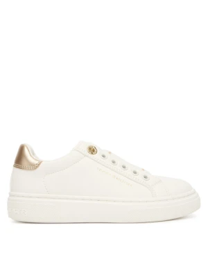 Sneakersy Tommy Hilfiger Low Cut Sneaker T3A9-33983-1355 S Biały