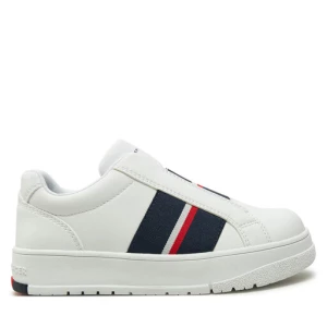 Sneakersy Tommy Hilfiger Low Cut Sneaker T3X9-33858-1355 M Biały