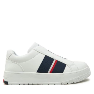 Sneakersy Tommy Hilfiger Low Cut Sneaker T3X9-33858-1355 S Biały