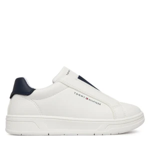 Sneakersy Tommy Hilfiger Low Cut Sneaker T3X9-34359-1355 M Biały