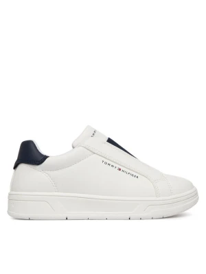 Sneakersy Tommy Hilfiger Low Cut Sneaker T3X9-34359-1355 M Biały