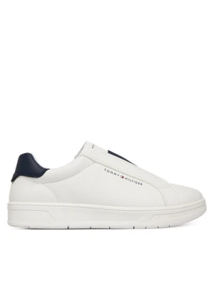 Sneakersy Tommy Hilfiger Low Cut Sneaker T3X9-34359-1355 S Biały