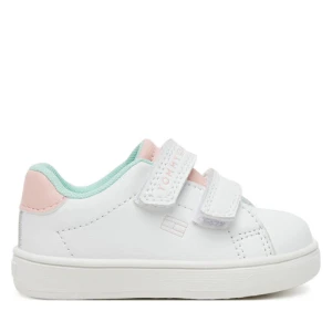 Sneakersy Tommy Hilfiger Low Cut Velcro Sneaker T1A9-33727-1355 M Biały